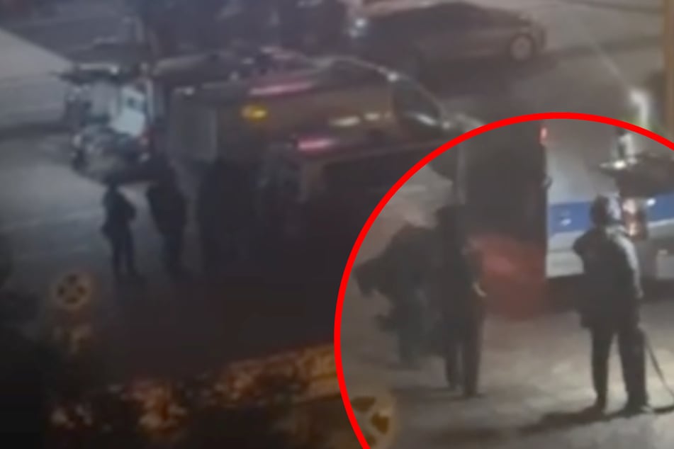 Dresden: Schwer bewaffnete Polizei sorgt für Aufsehen in Tolkewitz: Was war da los?