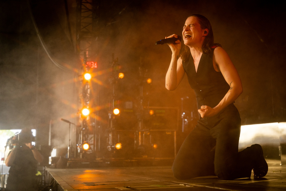 Christine and the Queens will release PARANOÏA, ANGELS, TRUE LOVE on Friday.