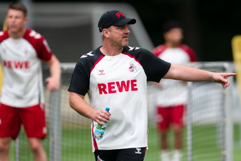 Köln-Coach Lukas Kwasniok (44) konnte mit dem ersten Spiel seiner Profis durchaus zufrieden sein.
