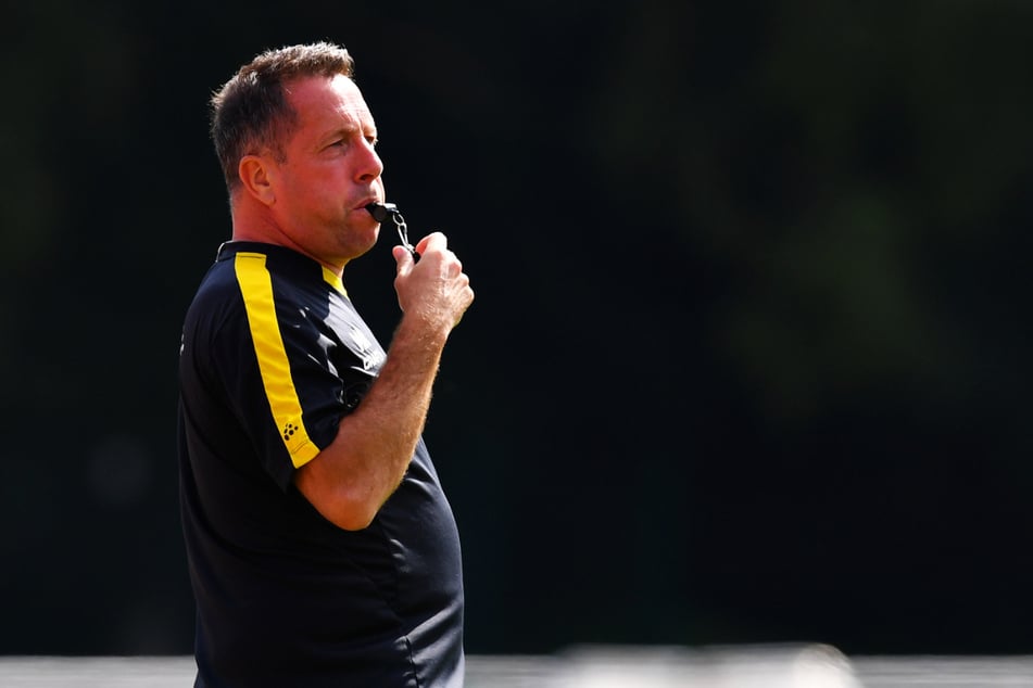 Markus Kauczinski (51) gibt momentan den Ton bei der SG Dynamo Dresden an. Das würde er gern auch ab 1. Juli weiterhin machen.