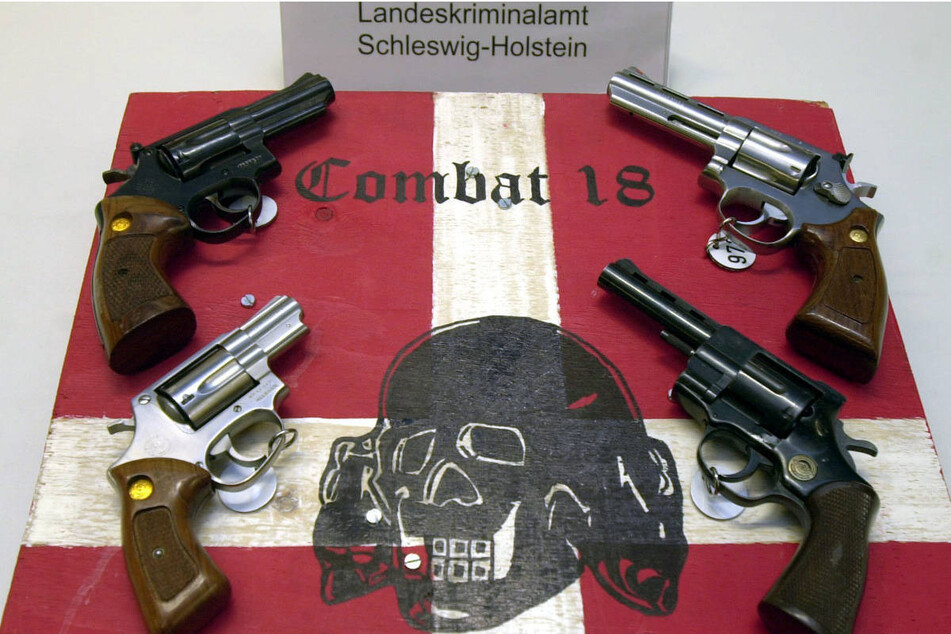 Der deutsche Ableger der rechtsextremistischen Vereinigung "Combat 18" wurde 2020 verboten.