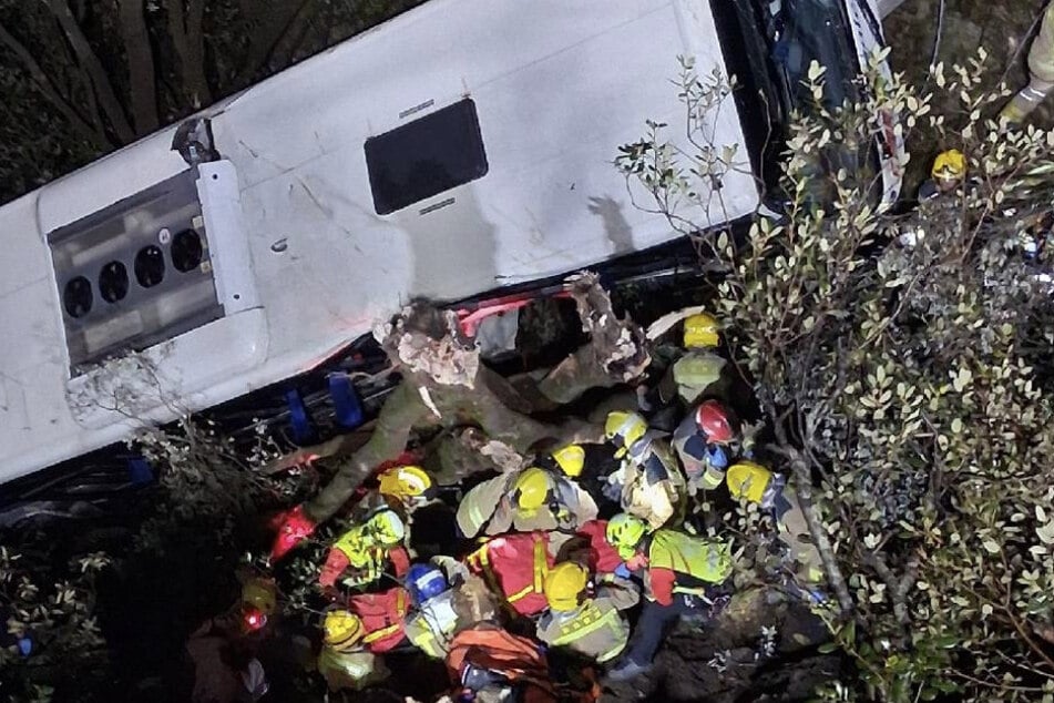 Mehr als 80 Menschen wurden bei dem Unfall verletzt.