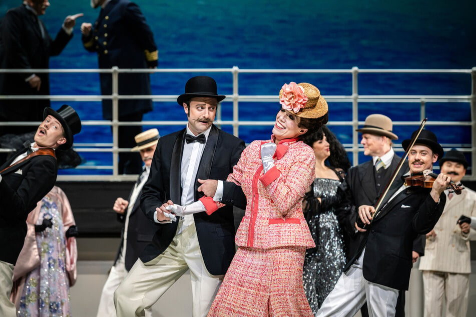 Das "Titanic"-Musical nimmt den Zuschauer mit auf den Ozeandampfer.