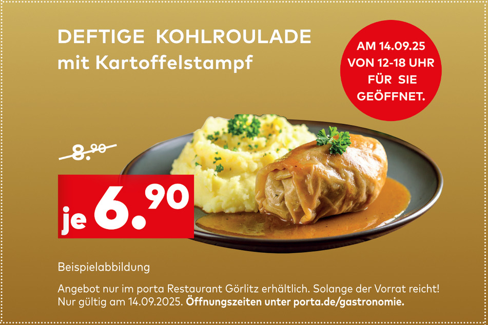 Hier klicken, den Restaurant-Coupon herunterladen und lecker schlemmen.