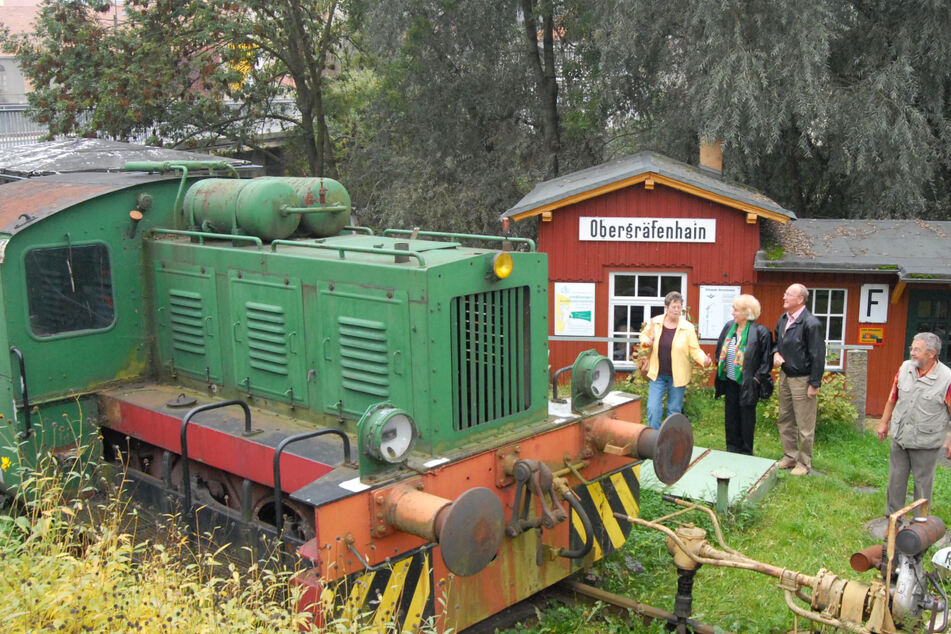 Dieses Eisenbahnmuseum ist das kleinste Museum seiner Art. (Archivbild)