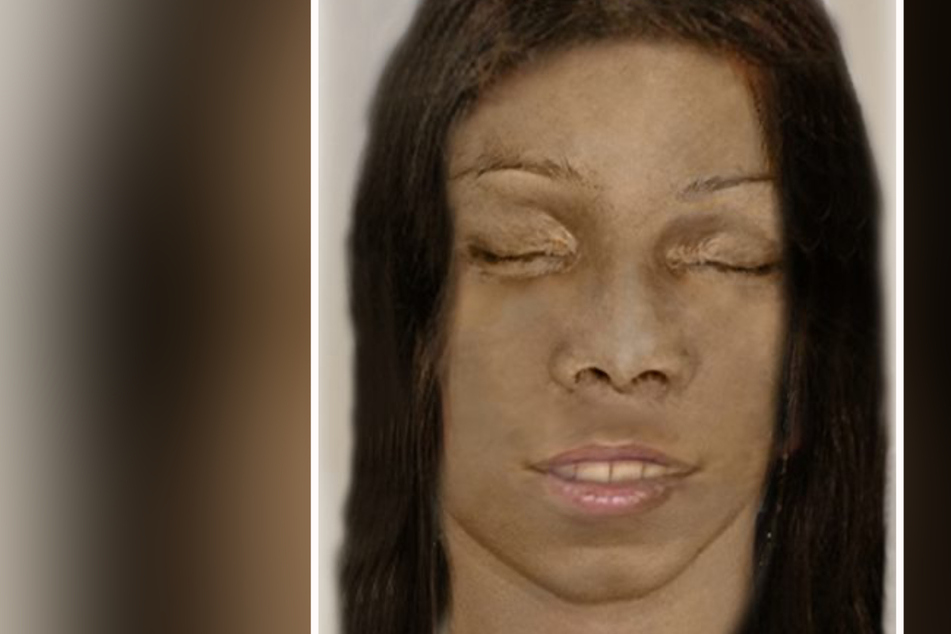 Das ist das Phantombild der toten Frau.