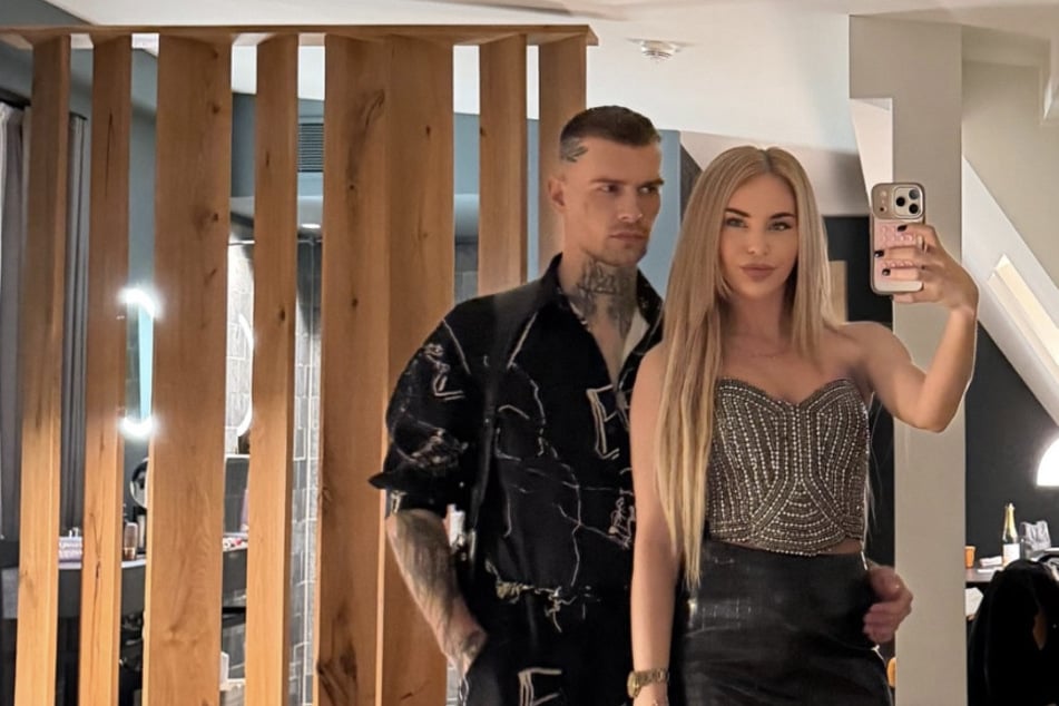 Eric Stehfest (36) und Franziska Temme (30) machen aus ihrer Liebe kein Geheimnis mehr.