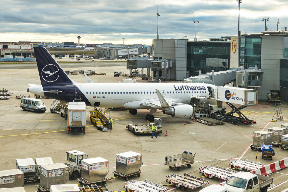 Weil Fahrer für die Verpflegungs-Lkws fehlen, muss die Lufthansa das Speisen-Angebot auf einigen Flügen innerhalb Europas streichen.