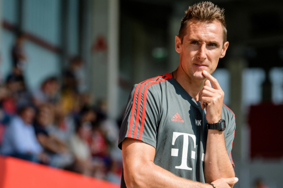 Wird Miroslav Klose beim FC Bayern München bald als Co-Trainer von Hansi Flick fungieren?