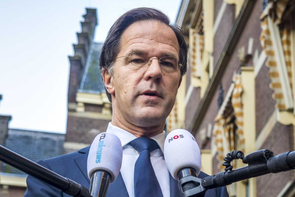 Hollands Ministerpräsident Mark Rutte.