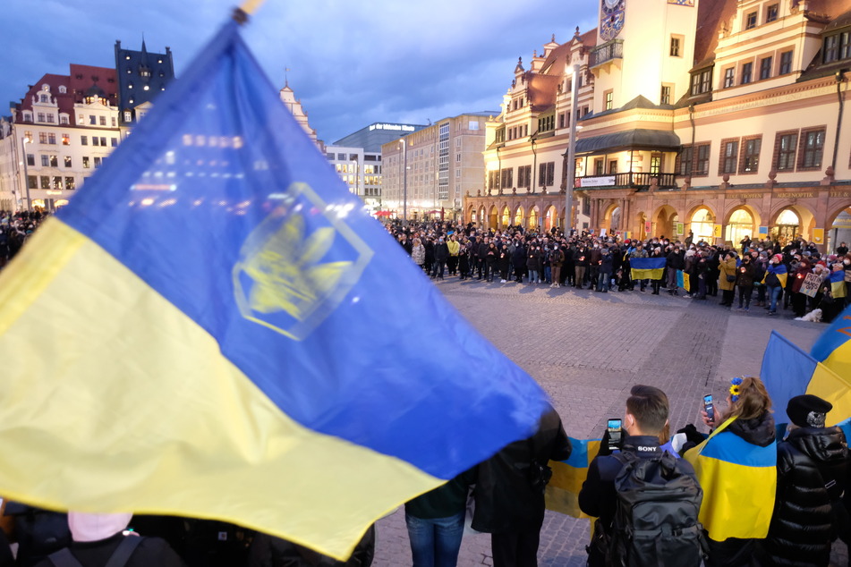 Leipzig: Ukrainische Gemeinde in Leipzig froh über Solidarität - doch es gibt auch Kritik
