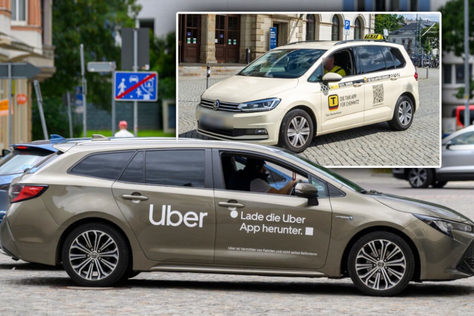 Chemnitz: Offener Brief an Chemnitzer Stadtrat: Taxi-Unternehmer schimpft auf "Uber-Dumpingpreise"