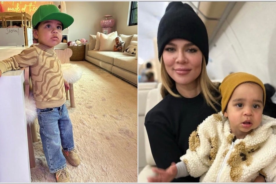 Khloé Kardashian gushes over baby boy Tatum's growth!