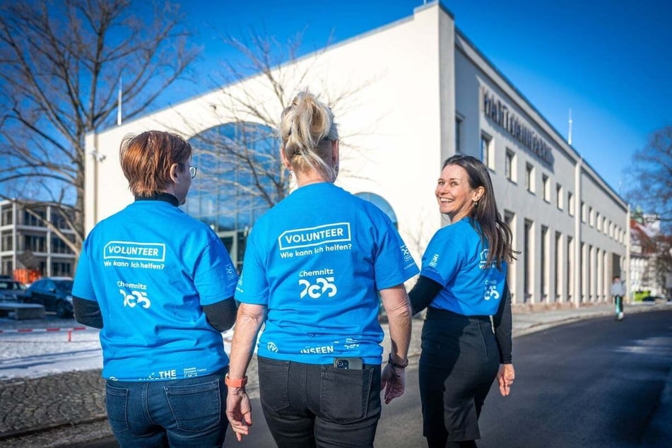 Ein besonderer Dank galt den Freiwilligen: Über 1300 Volunteers waren im Einsatz.