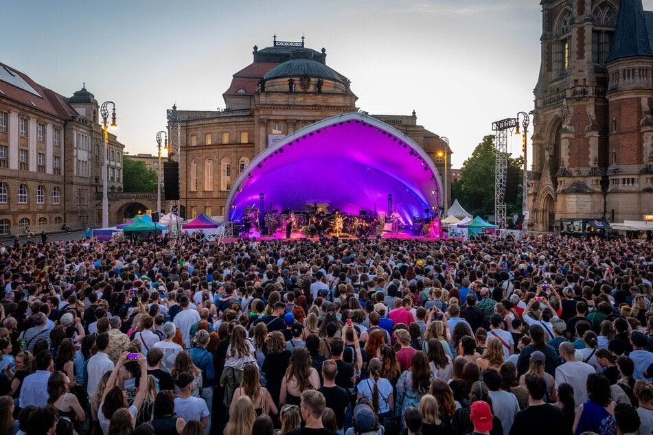 Auf dem Kosmos erwartet Euch unter anderem wieder viel Livemusik. (Archivbild)