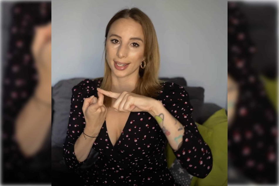 Hanna Secret (25) erklärt in ihrem YouTube-Video, wie der G-Punkt zu finden ist.