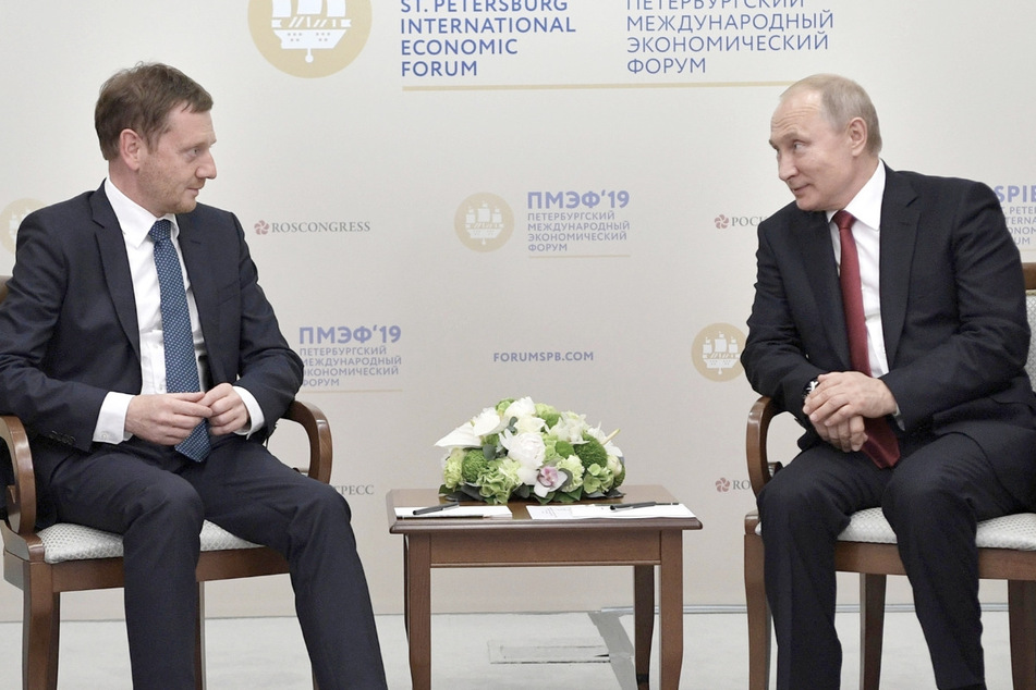 Ukrainischer Botschafter: Kretschmer kuschelt mit "Kumpelchen Putin"