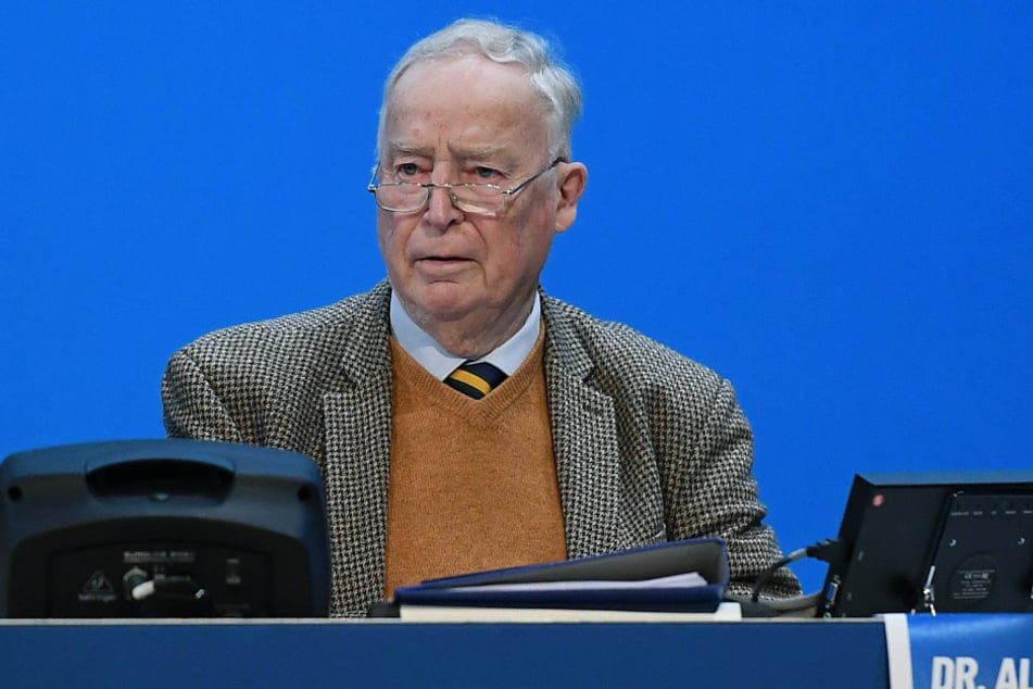 Der AfD-Ehrenvorsitzende Alexander Gauland (83) will über seine Geburtsstadt Chemnitz wieder in den Bundestag.