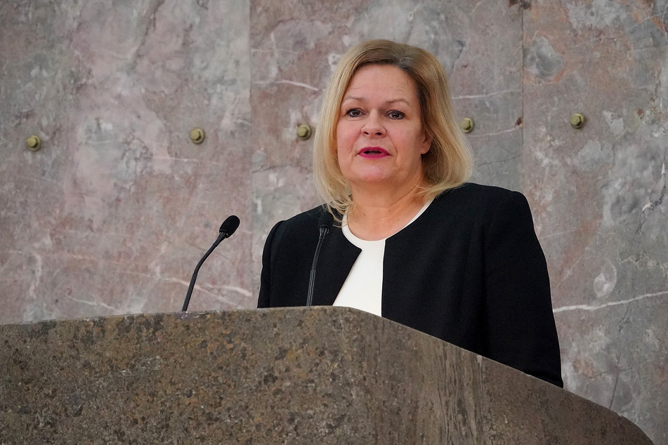 Nancy Faeser (52, SPD), Bundesinnenministerin, befürwortet eine deutsche Olympia-Bewerbung