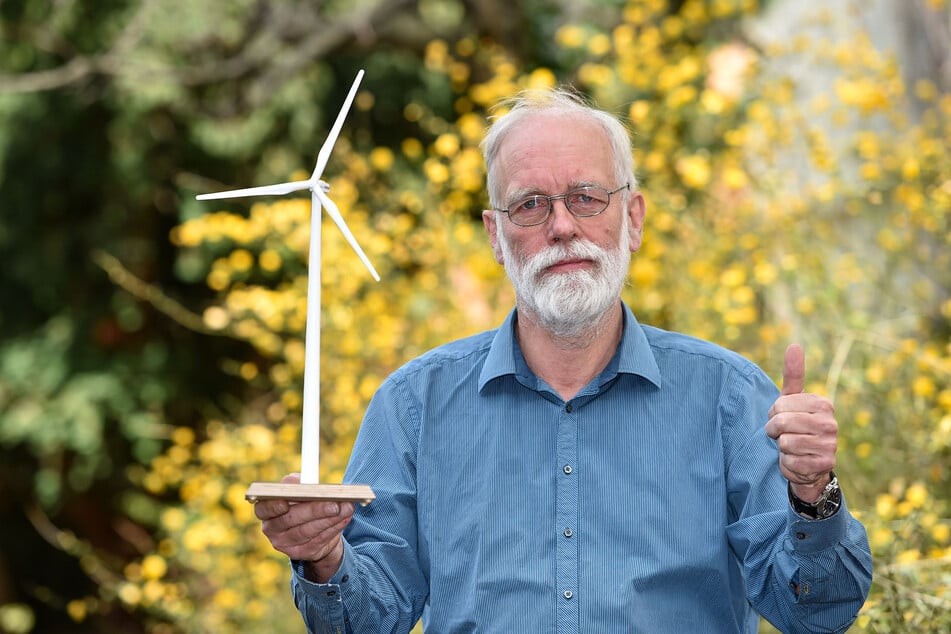 "Zwei Windräder sollten jährlich 25 Millionen Kilowattstunden Strom liefern, 23 Anwohner wollten sich sogar an der Bürgerwindkraftanlage beteiligen", sagt Planer Dr. Wolfgang Daniels.