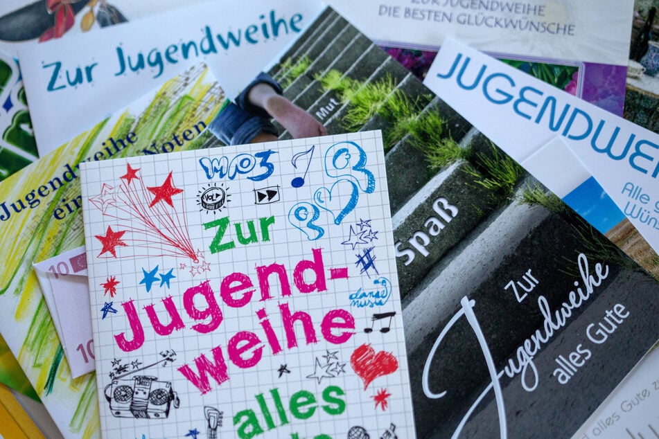 Die Jugendweihe boomt weiter. In Sachsen sind in diesem Jahr 12.175 Achtklässler angemeldet.