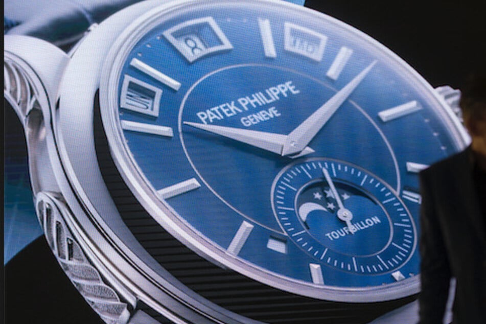 Die Luxus-Marke "Patek Philippe" stellt teure Uhren her. (Symbolbild)