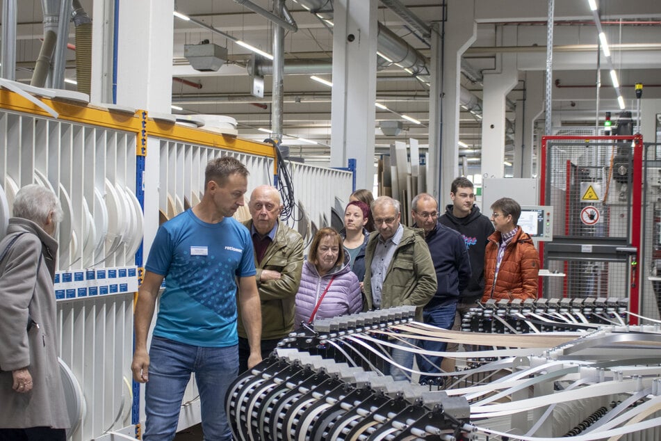 Interessante Blicke hinter die Kulissen der Küchenherstellung gibt die Werksführung im ratiomat Küchenwerk Leubsdorf.