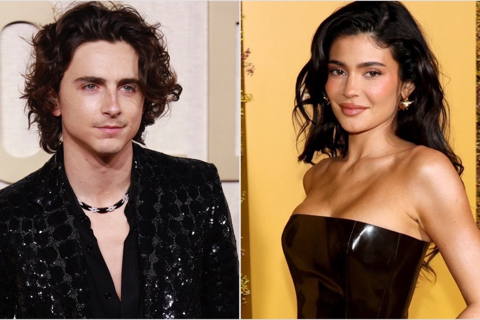 Kylie Jenner and Timothée Chalamet (l.) are said to be going strong but is their flame fizzling out?