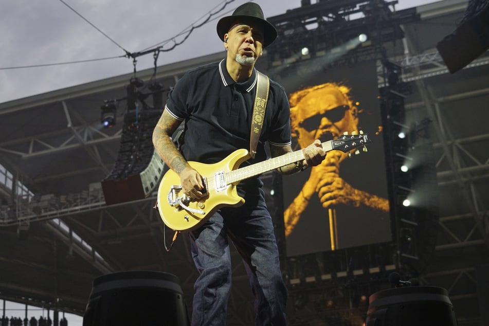 Gitarrist Matthias "Gonzo" Röhr (64).