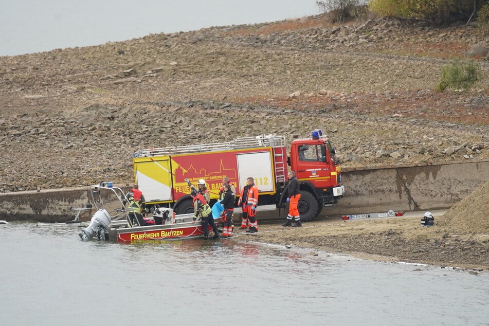 Die Feuerwehr konnte den Angler (†72) nur noch tot bergen.