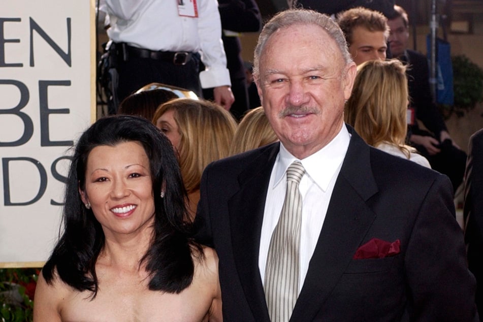 Gene Hackman (†95, r.) und seiner Frau Betsy Arakawa (†63) sind möglicherweise bereits seit Wochen tot.