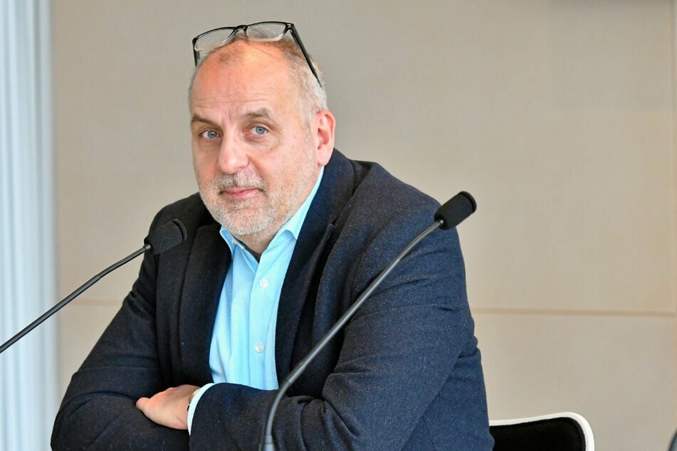 Rico Gebhardt (57, Linke).