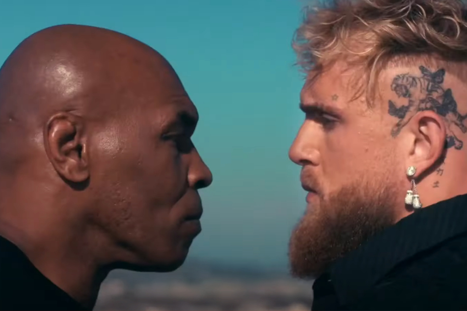 Mike Tyson (l.) and Jake Paul's fight will be streamed live on Netflix on July 20.