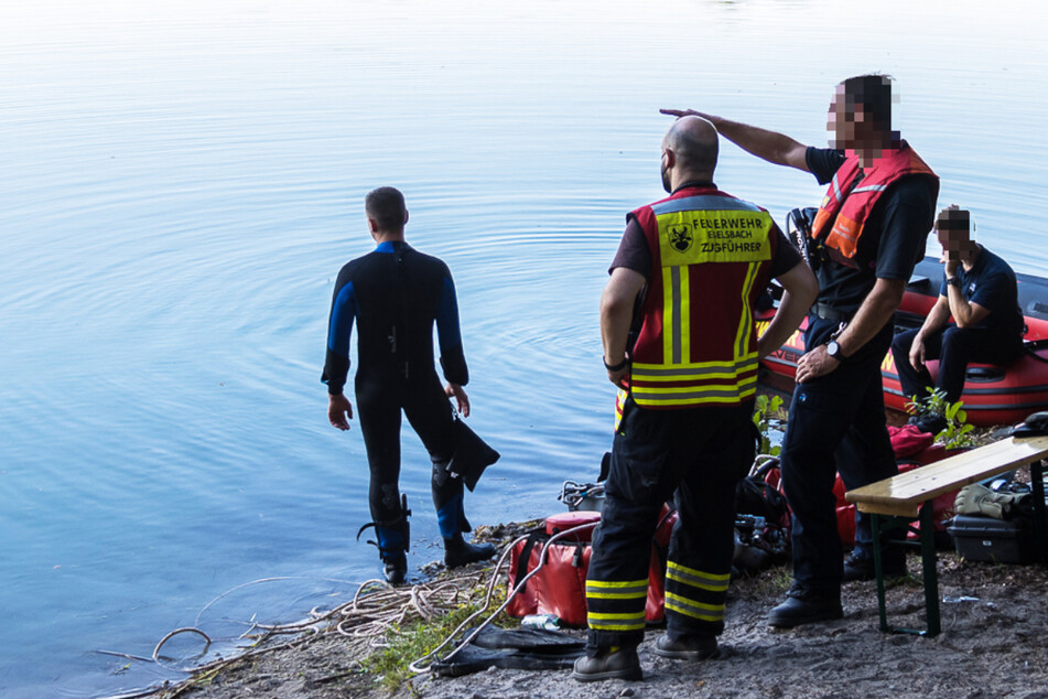 Badeunfall bei Egelsbach: Junger Mann geht in einem See unter, ist er tot?