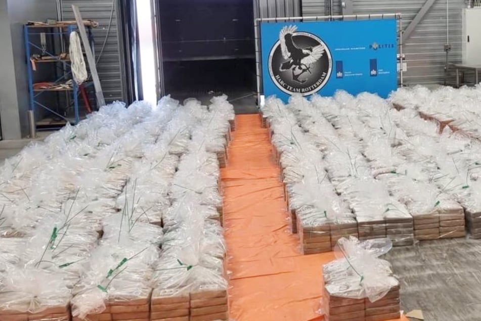 Größter Drogen-Fund aller Zeiten: Mehr als 8000 Kilo Kokain beschlagnahmt