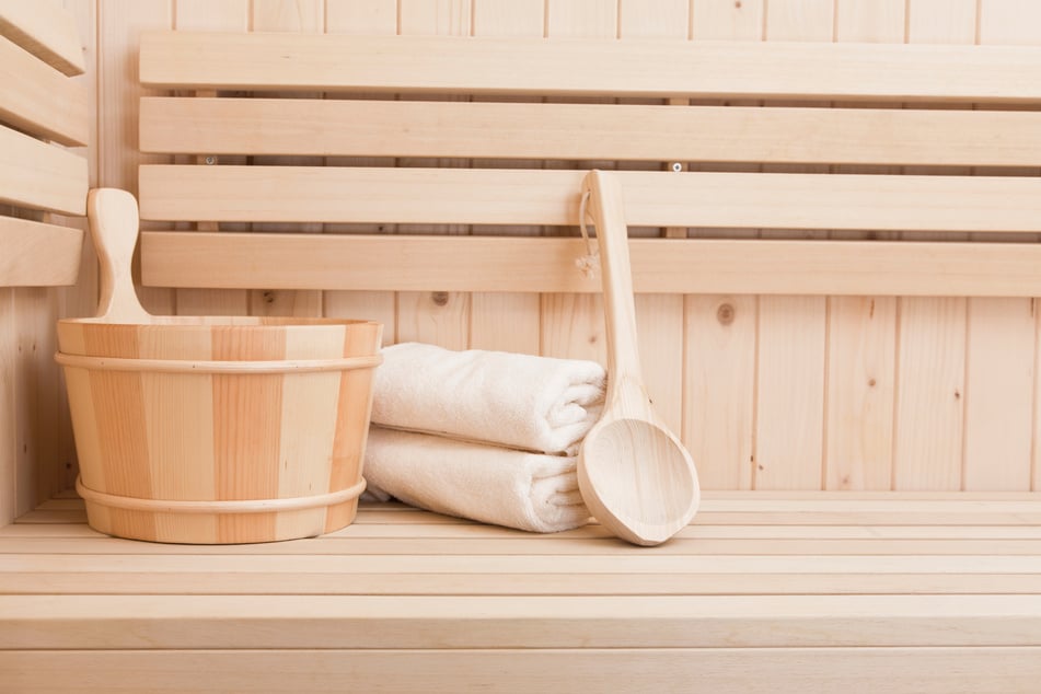 Die explodierte Sauna brannte bis zum Boden nieder. (Symbolbild)