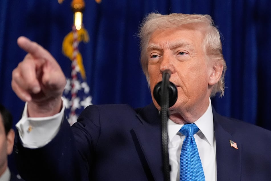 US-Präsident Donald Trump (79) geht es um die Vorherrschaft in der westlichen Hemisphäre.