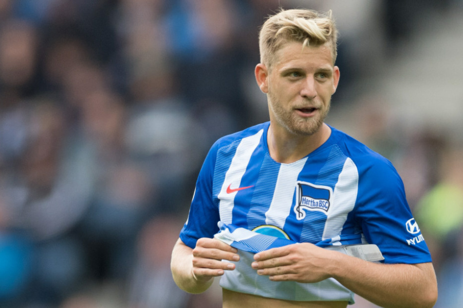 Arne Maier könnte Hertha BSC noch verlassen.