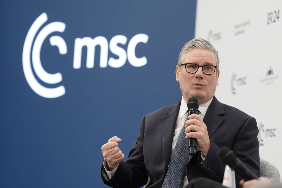 Premierminister Keir Starmer (63) setzt in Sachen Sicherheit auf europäischen Zusammenhalt.