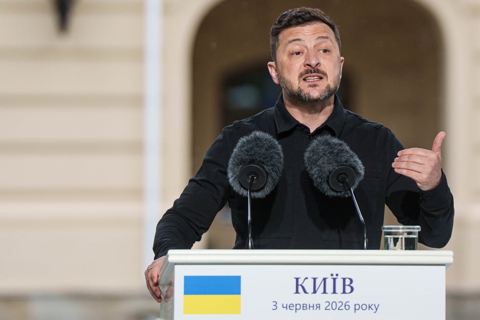 Ukraine-Krieg: Selenskyj sieht sich wegen Iran-Krieg in der Warteschlange