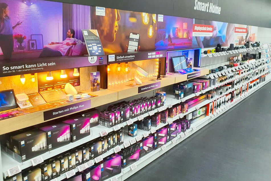 MediaMarkt Neumünster eröffnet Samstag (4.3.) nach Umbau neu.