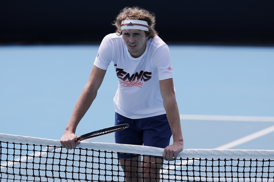 Alexander Zverev droht ein Turnier-Ausschluss in Berlin.