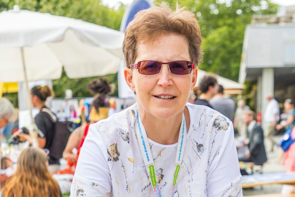 Ausländerbeauftragte Kristina Winkler (55).
