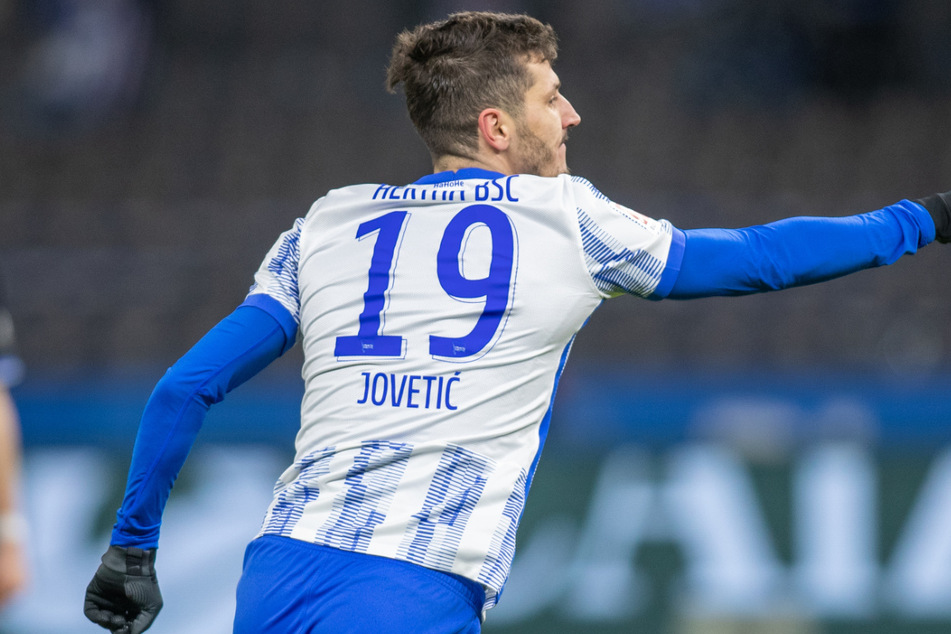 Hertha BSC muss erneut ohne seinen Topscorer Stevan Jovetic (32) auskommen.