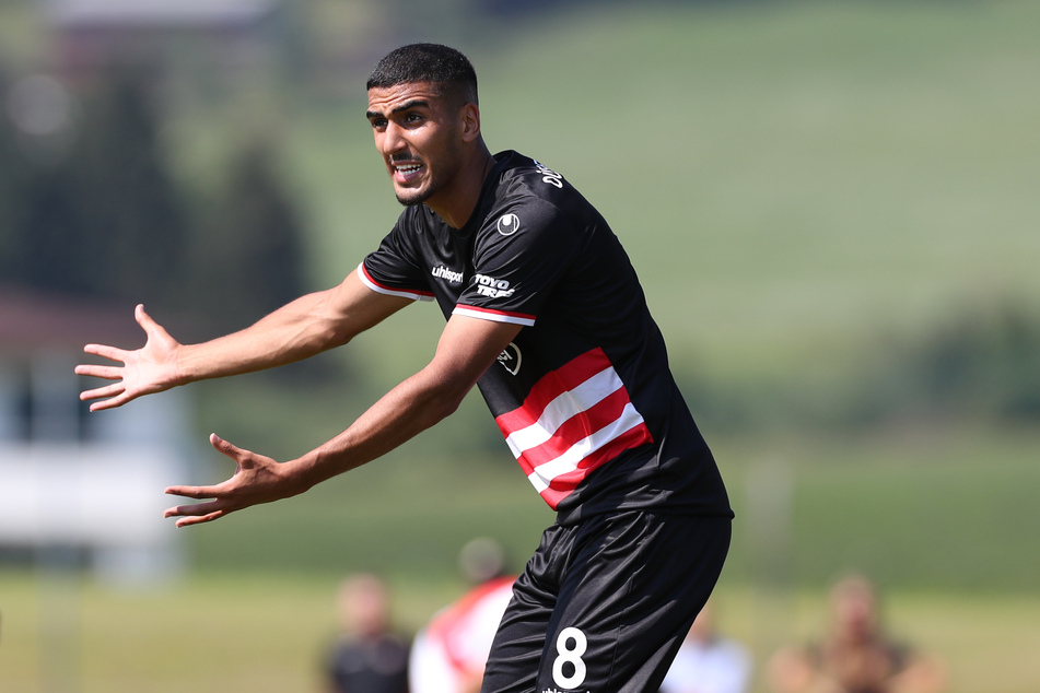 Aymen Barkok könnte nach seiner Leihe bei Fortuna Düsseldorf als Rückkehrer frischen Wind ins Mittelfeld der Eintracht bringen.