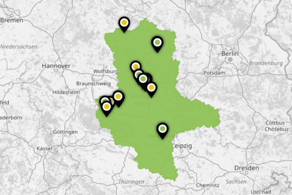 Der Reparaturatlas Sachsen-Anhalt zeigt an, wo man seine defekten Elektrogeräte begutachten und gegebenenfalls reparieren lassen kann.