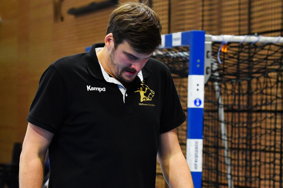 HCE-Chefcoach Rico Göde (38) war gezeichnet von der Niederlage.