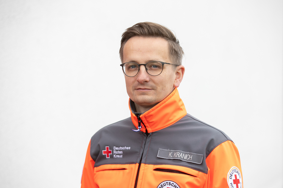 DRK-Sprecher Kai Kranich (38) spricht von verzeintelten Schwierigkeiten beim Corona-Impfen in Pflegeeinrichtungen.