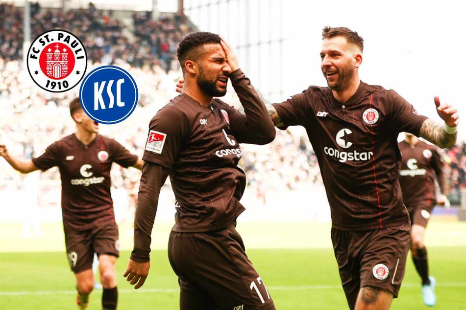 3:1-Sieg über den KSC! FC St. Pauli reichen starke 45 Minuten