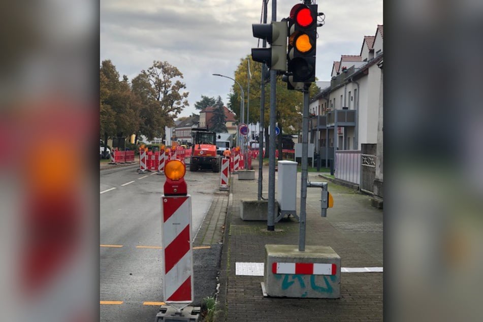Die Brücke in Machern (Landkreis Leipzig) muss ab sofort für den Busverkehr gesperrt werden.